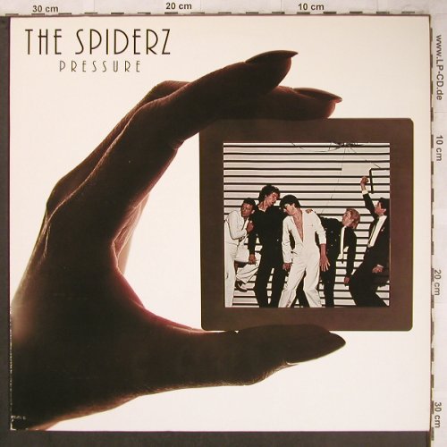 Spiderz: Pressure, WB(58 078), D, 1979 - LP - X4699 - 6,00 Euro