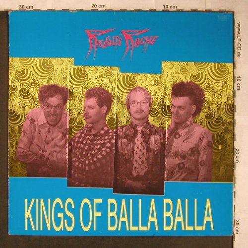 Kings Of Balla Balla: Rudolf's Rache, vg+/m-, SMR(049), D, 1988 - LP - X5070 - 9,00 Euro