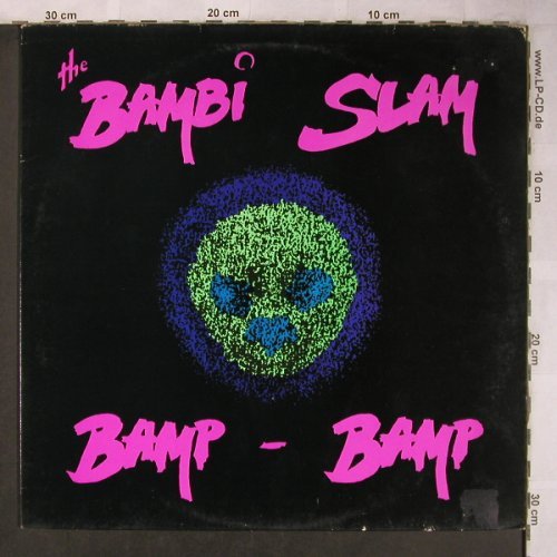 Bambi Slam: Bamp-Bamp+2, Product Inc.(2.12), US, 1987 - 12inch - X5091 - 4,00 Euro