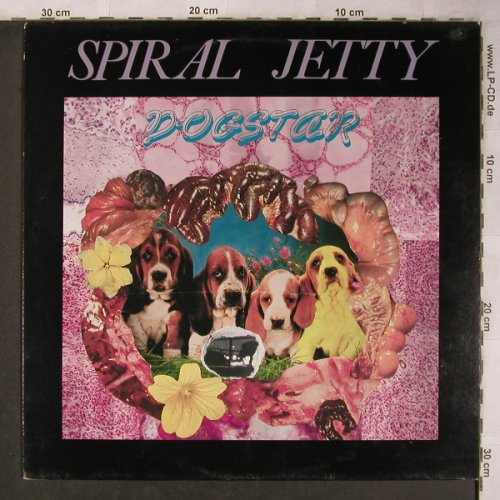 Spiral Jetty: Dogstar, Imaginary(Illusion 018), NL, 1990 - LP - X5123 - 7,50 Euro