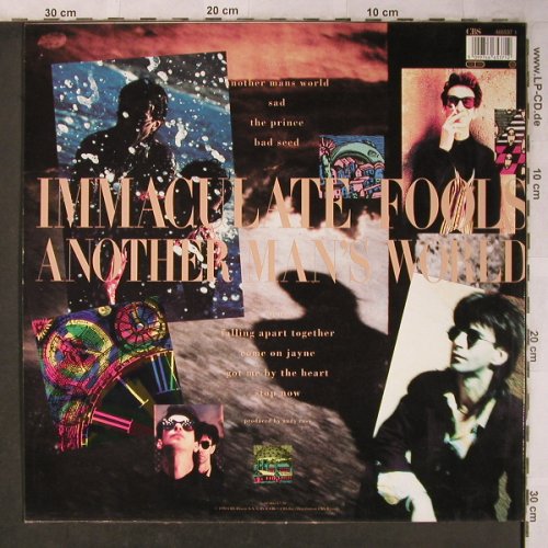 Immaculate Fools: Another Man's World, CBS(466537 1), NL, 1990 - LP - X5134 - 5,50 Euro