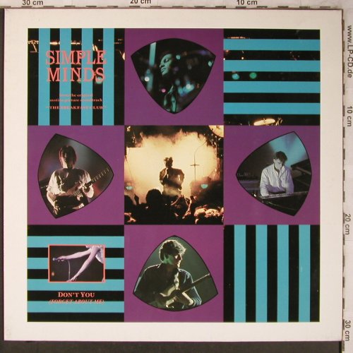 Simple Minds: A Brass Band In Africa Chimes+1, Virgin(601 766-213), D, 1985 - 12inch - X5282 - 4,00 Euro