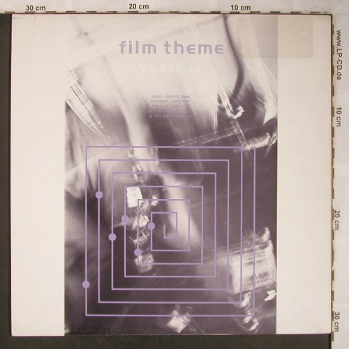Simple Minds: I Travel / Film Theme, m-/vg+, Virgin(VS 578-12), UK, 1979 - 12inch - X5285 - 4,00 Euro