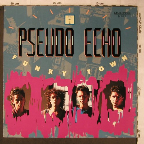 Pseudo Echo: Funky Town x2/Lies are Nothing, RCA(PT 49706), D, 1987 - 12inch - X5421 - 3,00 Euro