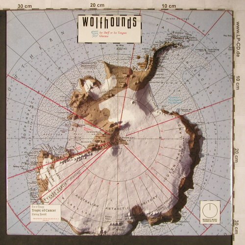Wolfhounds: Blown Away, m-/vg+, MM(CHIME 00.57 M), F, 1989 - LP - X5536 - 6,00 Euro