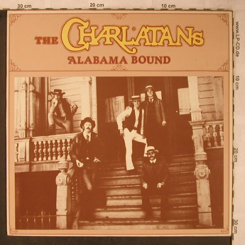 Charlatans: Alabama Bound, EVA(12017), F,  - LP - X5586 - 20,00 Euro
