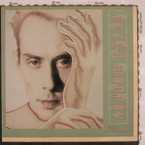 Murphy,Peter: Love Hysteria, Polydor/BBQ(834 336-1), D, 1988 - LP - X585 - 7,50 Euro