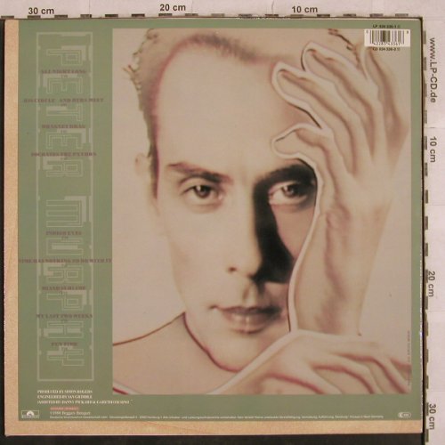 Murphy,Peter: Love Hysteria, Polydor/BBQ(834 336-1), D, 1988 - LP - X585 - 7,50 Euro