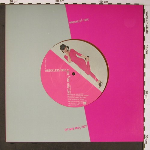 Wreckless Eric: Hit And Miss Judy, Orange Vinyl, Stiff(12BUY 49), UK, 1979 - 12"gx - X5966 - 6,00 Euro