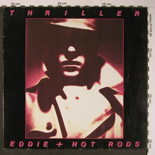 Eddie+Hot Rods: Thriller, vg+/m-, Island(200 377-320), D, 1979 - LP - X6137 - 7,50 Euro