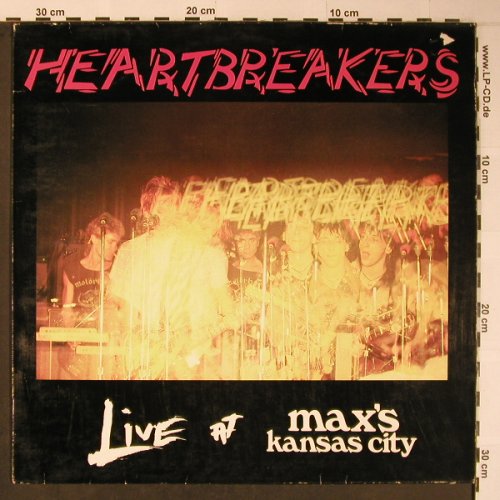 Heartbreakers: Live At Max's Kansas City, m-/vg+, BBQ(INT 146.521), D, 1979 - LP - X6141 - 25,00 Euro
