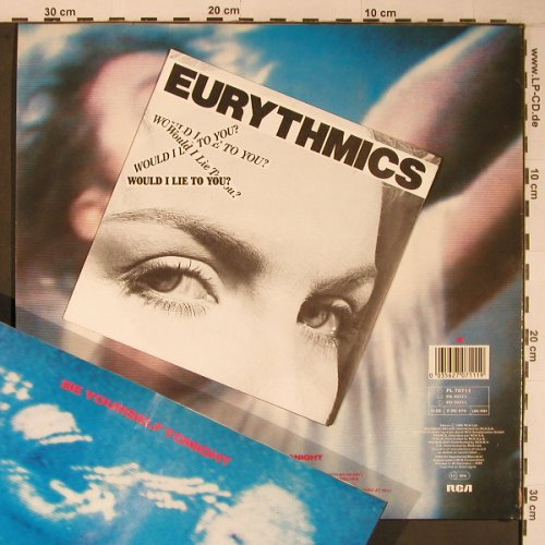 Eurythmics: Be Yourself Tonight + 7", RCA(PL 70711), D, 1985 - LP - X6626 - 20,00 Euro