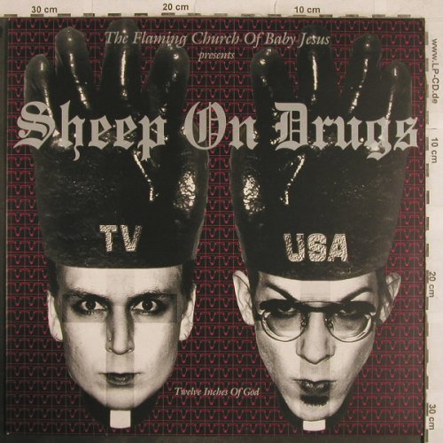 Sheep On Drugs: TV USA, 4Tr., Transglobal(TRAN 08T), UK,  - 12inch - X693 - 5,00 Euro