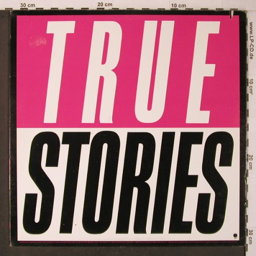 Talking Heads: True Stories, co, Sire(25512-1), US, 1986 - LP - X7048 - 9,00 Euro