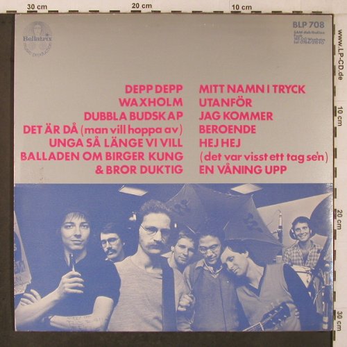 Fiendens Musik: Häftiga Hästen & Andra Äventyr, Bellatrix(BLP 708), S,vg+/m-, 1980 - LP - X7073 - 10,00 Euro