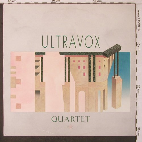 Ultravox: Quartet, Chrysalis(205 043-320), D, 1982 - LP - X7174 - 5,00 Euro
