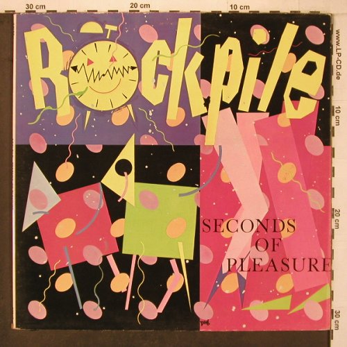 Rockpile: Seconds Of Pleasure,Foc, F Beat(X XLP7), UK, 1980 - LP - X7266 - 7,50 Euro