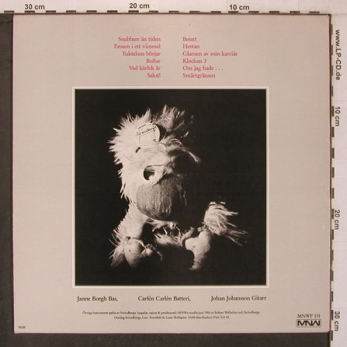Strindberg: Bibeln, MNW(MNWP 131), S, 1983 - LP - X7336 - 12,50 Euro