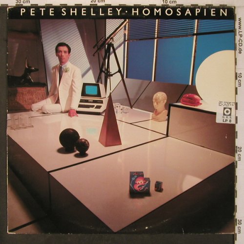 Shelley,Pete: Homosapien, vg+/m-, Island(ILPS 9676), S, 1981 - LP - X7414 - 5,00 Euro