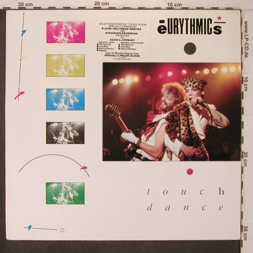Eurythmics: Touch Dance, RCA(PG 70354), D, 1984 - LP - X7557 - 6,00 Euro