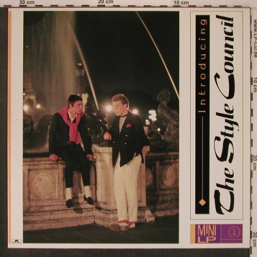 Style Council: Introducing, Polydor(815 277-1), D, 1983 - LP - X7680 - 6,00 Euro