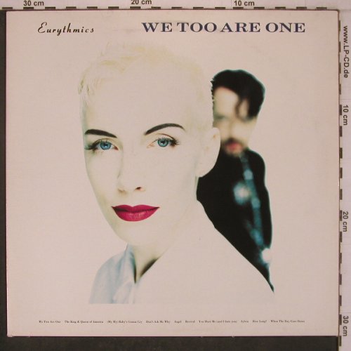 Eurythmics: We Too Are One, RCA(PL 74251), D, 1989 - LP - X7781 - 6,00 Euro