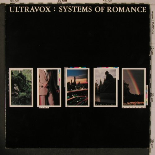 Ultravox: Systems Of Romance, Island(ILPS 9555), UK, 1978 - LP - X7880 - 9,00 Euro