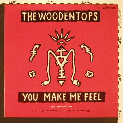 Woodentops: You Make Me Feel*2+1, RTD(RTD 032T), D, 1988 - 12inch - X8250 - 4,00 Euro