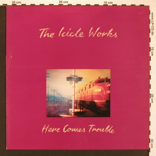 Icicle Works: Here Comes Trouble+3, BBQ(BEG220T), UK, 1988 - 12inch - X8274 - 4,00 Euro