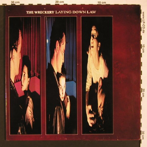 Wreckery,The: Laying Down Law,Foc, Citadel(CGAS 806), D, 1989 - LP - X8283 - 9,00 Euro