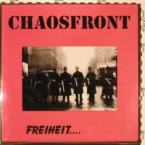 Chaosfront: Freiheit...,Foc², Very Good Records(), D, 1996 - LP - X8310 - 15,00 Euro