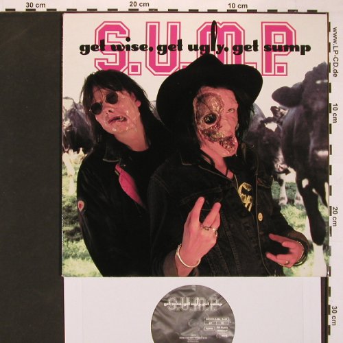 S.U.M.P: Get wise,get ugly,get sump,8Tr., Weserlabel(2441), D, 1989 - 10inch - X8352 - 10,50 Euro