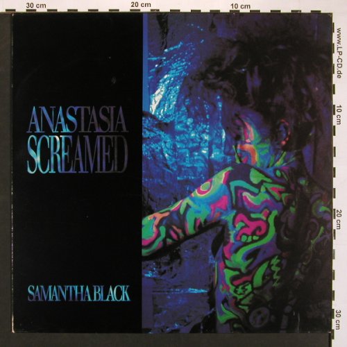 Anastasia Screamed: Samantha Black+2, Roughneck(HYPE 2T), D, 1990 - 12inch - X8386 - 4,00 Euro