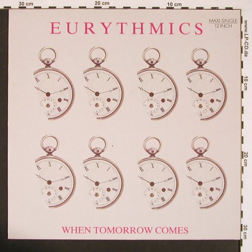 Eurythmics: When Tomorrow Comes*2+1, RCA(PT 40764), D, 1986 - 12inch - X8403 - 4,00 Euro