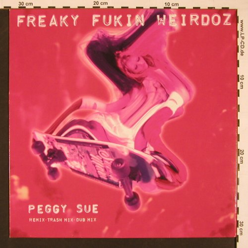 Freaky Fukin Weirdoz: Peggy Sue*3 / Killer*2, Sub Up(SUBLP 15), D, 1992 - 12inch - X8524 - 4,00 Euro