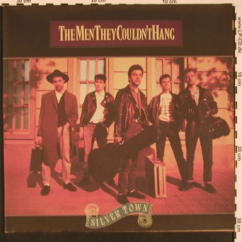 Men They Couldn't Hang: Silver Town, Foc, Jive(ZL 74153), D, 1989 - LP - X8561 - 6,00 Euro