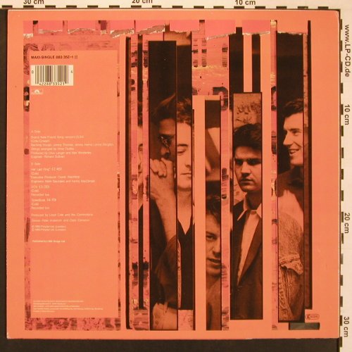 Cole,Lloyd & Commotions: Brand New Friend(lg) +3, Polydor(883 352-1), D, 1985 - 12inch - X8636 - 3,00 Euro