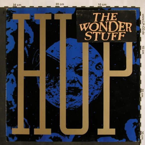Wonderstuff: Hup, Polydor(841 187-1), D, 1989 - LP - X875 - 5,00 Euro