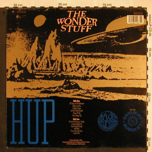 Wonderstuff: Hup, Polydor(841 187-1), D, 1989 - LP - X875 - 5,00 Euro