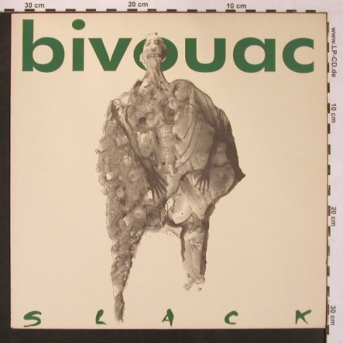 Bivouac: Slack+2, 1-sided engraved, El-e-menta(elm 4t), UK, 1992 - 12inch - X8844 - 5,00 Euro