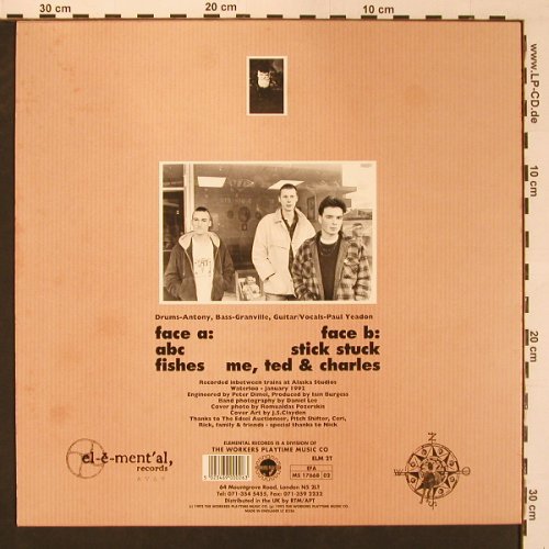 Bivouac: Same, 4 Tr., El-e-mental Records(ELM 2T), UK, 1992 - 12inch - X8846 - 5,00 Euro