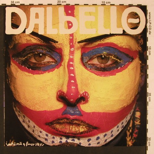 Dalbello: Who Man Four Says, Capitol(2401381), D, 1984 - LP - X8876 - 5,00 Euro