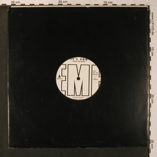 EMF: It's You *3 (crash burn, beatnic), Parlophone, LC(12RDJ 6327), UK, Promo, 1992 - 12inch - X8930 - 4,00 Euro