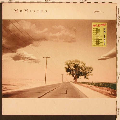 Mr.Mister: Go On.., +Facts, RCA(PL86276), D, 1987 - LP - X8987 - 7,50 Euro