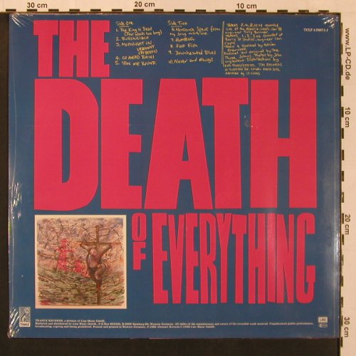 Three Johns: Death Of Everything, FS-New, Line(TCLP 4.0067 J), D, 1988 - LP - X9114 - 12,50 Euro