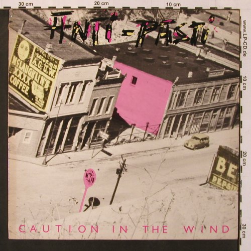 Anti-Pasti: Caution In The Wind, Rondelet Music & Records(RR 9959), B, 1982 - LP - X9129 - 25,00 Euro
