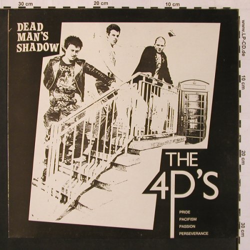 Dead Man's Shadow: The 4 P'S, Expulsion(EXIT 2), UK, 1983 - LP - X9131 - 20,00 Euro
