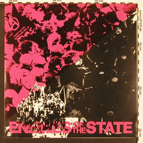 V.A.Enemies Of The State: Eaton Crob.. Household Name, 15Tr., 1 In 12 Club(Vol.3), UK, 1984 - LP - X9180 - 20,00 Euro