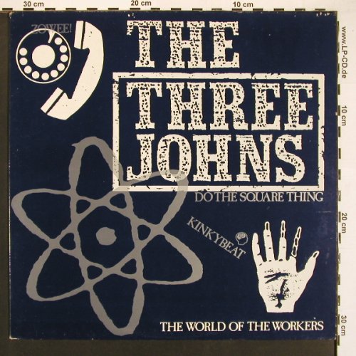 Three Johns: Do the Square Thing +3, Abstract(12 ABS023), UK, 1984 - 12inch - X9260 - 6,00 Euro