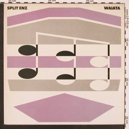 Split Enz: Waiata, Facts, Foto, AM(LH 64848), NL, 1981 - LP - X9668 - 9,00 Euro